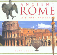 Book Cover for Ancient Rome by Tony Allan
