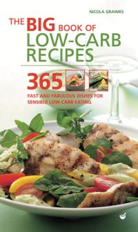 Book Cover for The Big Book of Low-Carb Recipes by Nicola Graimes