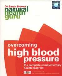 Book Cover for Overcoming High Blood Pressure by Sarah Brewer, Complementary Medical Association