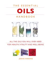 Book Cover for The Essential Oils Handbook by Jennie Harding