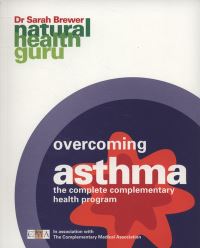Book Cover for Overcoming Asthma by Sarah Brewer, Complementary Medical Association