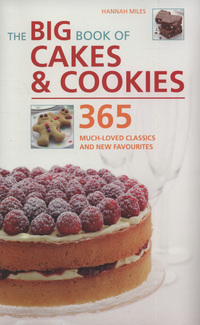 Book Cover for The Big Book of Cakes & Cookies by Hannah Miles