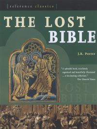 Book Cover for The Lost Bible by J R Porter