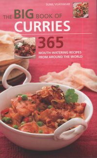 Book Cover for The Big Book of Curries by Sunil Vijayakar