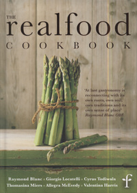 Book Cover for The Real Food Cookbook by Katey Mackenzie
