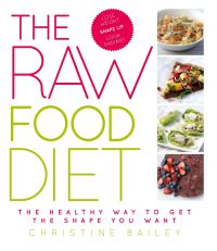 Book Cover for The Raw Food Diet by Christine Bailey