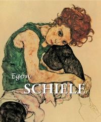 Book Cover for Egon Schiele by Esther Selsdon, Egon Schiele, Jeanette Zwingerberger