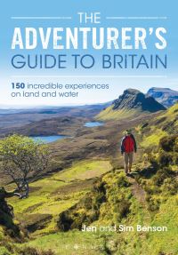 Book Cover for The Adventurer's Guide to Britain by Jen Benson, Sim Benson