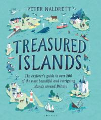 Book Cover for Treasured Islands by Peter Naldrett