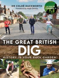 Book Cover for The Great British Dig by Chloë N Duckworth
