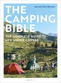 Book Cover for The Camping Bible by Jen Benson, Sim Benson