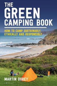Book Cover for The Green Camping Book by Martin Dorey