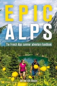 Book Cover for Epic Alps by Jen Benson, Sim Benson