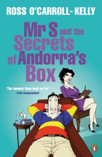 Book Cover for Mr S and the Secrets of Andorra's Box by Paul Howard, Alan Clarke