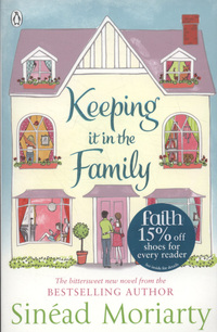 Book Cover for Keeping It in the Family by Sinéad Moriarty