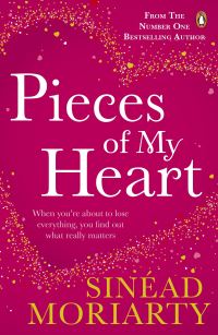 Book Cover for Pieces of My Heart by Sinéad Moriarty