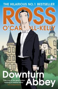 Book Cover for Downturn Abbey by Ross OCarrollKelly, Paul Howard