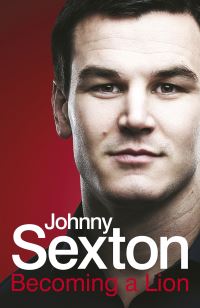 Book Cover for Becoming a Lion by Johnny Sexton