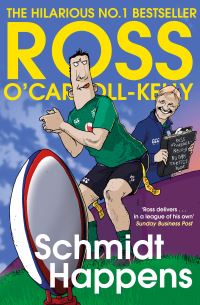 Book Cover for Schmidt Happens by Ross OCarrollKelly, Paul Howard