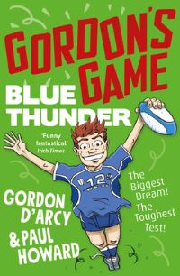 Book Cover for Blue Thunder by Gordon DArcy, Paul Howard
