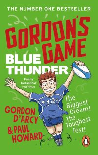 Book Cover for Blue Thunder by Gordon DArcy, Paul Howard