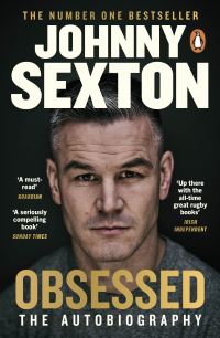 Book Cover for Obsessed by Johnny Sexton