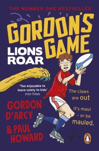 Book Cover for Lions Roar by Gordon DArcy, Paul Howard
