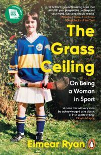 Book Cover for The Grass Ceiling by Eimear Ryan