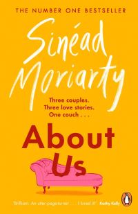 Book Cover for About Us by Sinéad Moriarty