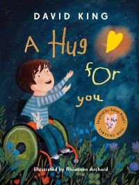 Book Cover for A Hug for You by David King