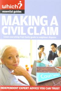 Book Cover for Making a Civil Claim by Melanie McDonald