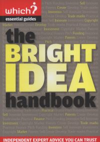 Book Cover for The Bright Idea Handbook by Michael Gardner