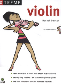 Book Cover for Xtreme Violin by Hannah Dawson