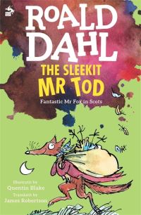 Book Cover for The Sleekit Mr Tod by Roald Dahl, Quentin Blake