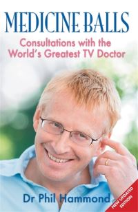 Book Cover for Medicine Balls by Phil Hammond