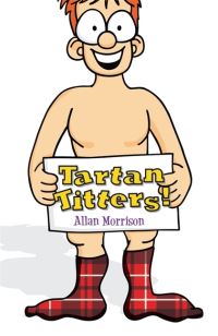 Book Cover for Tartan Titters! by Allan Morrison