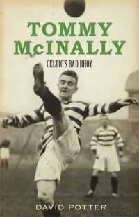 Book Cover for Tommy McInally by David Potter