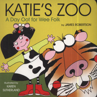 Book Cover for Katie's Zoo by James Robertson, Karen Sutherland