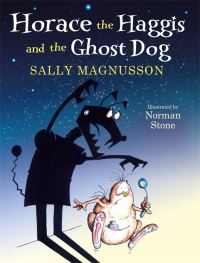 Book Cover for Horace and the Ghost Dog by Sally Magnusson