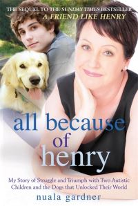 Book Cover for All Because of Henry by Nuala Gardner