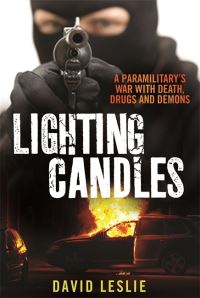 Book Cover for Lighting Candles by David Leslie
