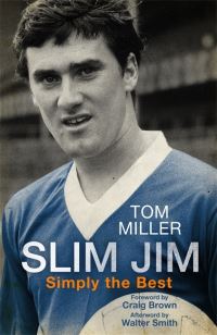 Book Cover for Slim Jim by Tom Miller