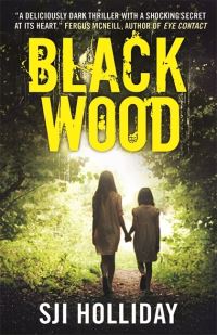 Book Cover for Black Wood by S J I Holliday