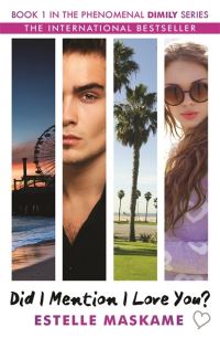 Book Cover for Did I Mention I Love You? by Estelle Maskame