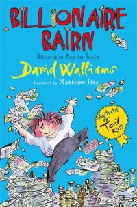 Book Cover for Billionaire Bairn by David Walliams