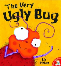 Book Cover for The Very Ugly Bug by Liz Pichon