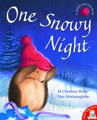 Book Cover for One Snowy Night by M Christina Butler, Tina Macnaughton