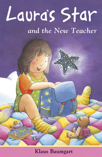 Book Cover for Laura's Star and the New Teacher by Klaus Baumgart