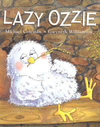 Book Cover for Lazy Ozzie by Michael Coleman, Gwyneth Williamson
