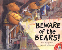 Book Cover for Beware of the Bears! by Alan MacDonald, Gwyneth Williamson
